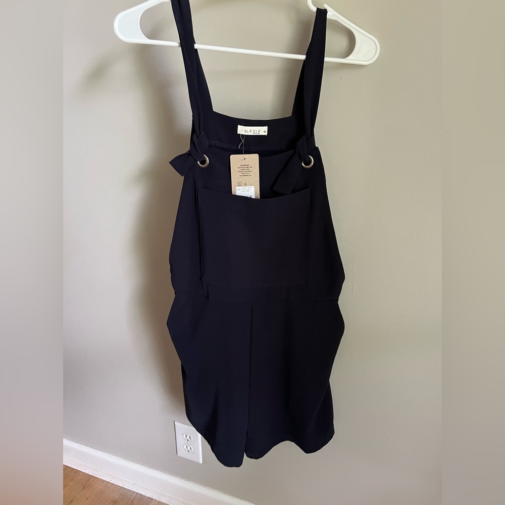 Pocketed Short Jumper
